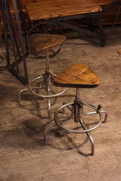 tabouret ancien flambo usine